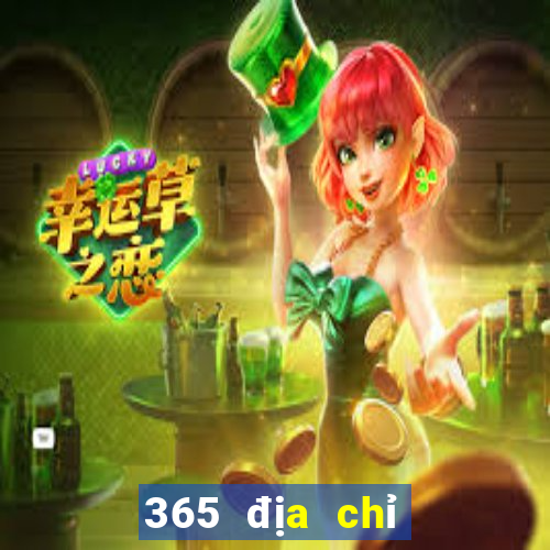 365 địa chỉ dự phòng