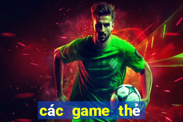 các game thẻ bài hay trên pc