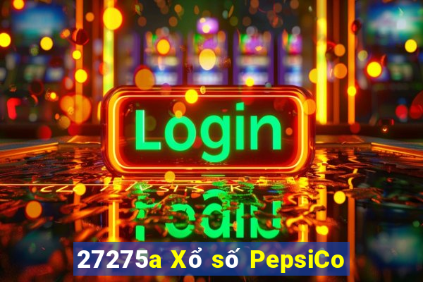 27275a Xổ số PepsiCo