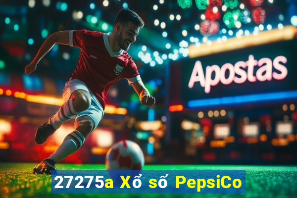 27275a Xổ số PepsiCo