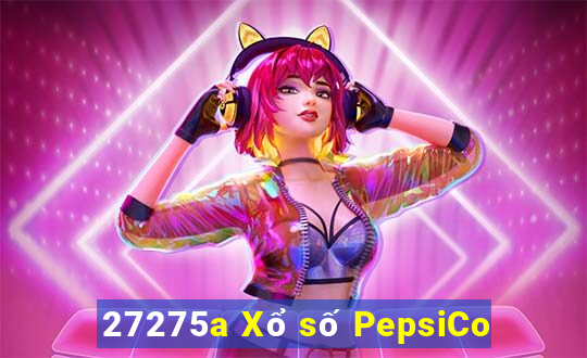 27275a Xổ số PepsiCo