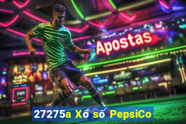 27275a Xổ số PepsiCo