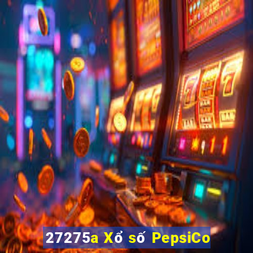 27275a Xổ số PepsiCo