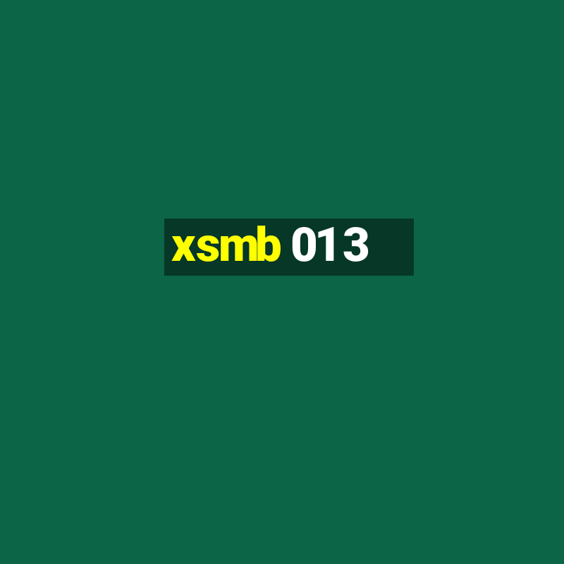 xsmb 01 3