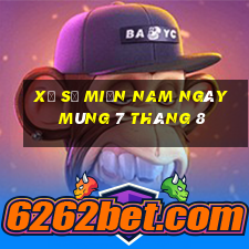 xổ số miền nam ngày mùng 7 tháng 8