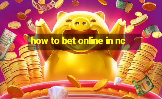 how to bet online in nc