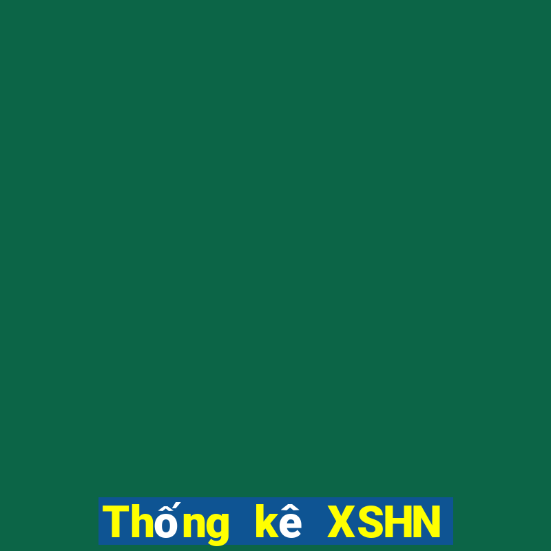 Thống kê XSHN Thứ 5