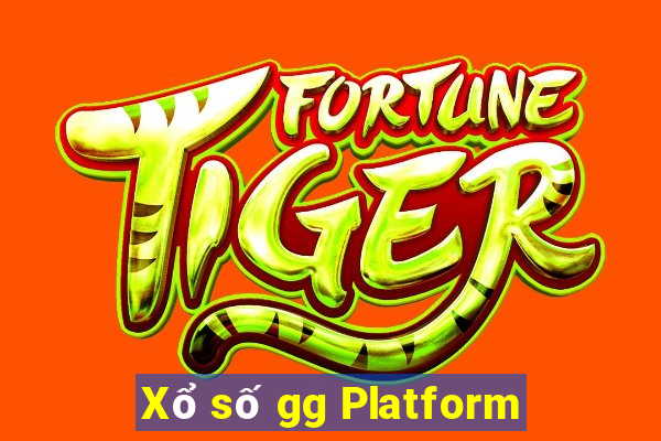 Xổ số gg Platform