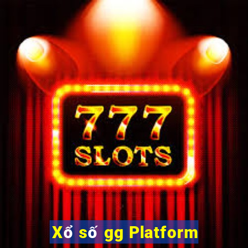 Xổ số gg Platform