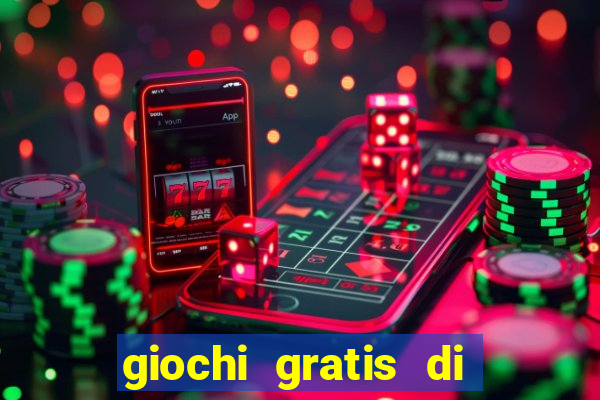 giochi gratis di slot machine