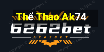 Thể Thao Ak74