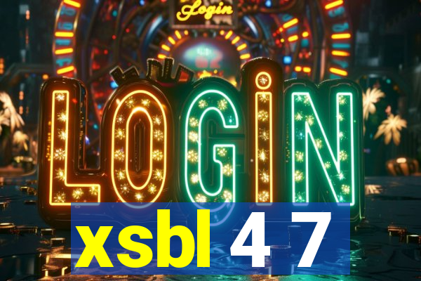 xsbl 4 7