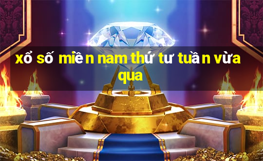 xổ số miền nam thứ tư tuần vừa qua