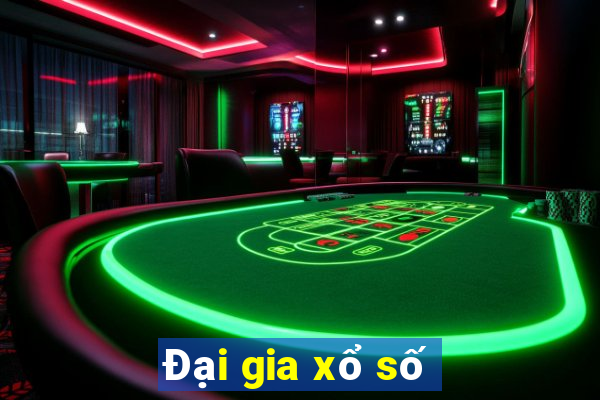 Đại gia xổ số