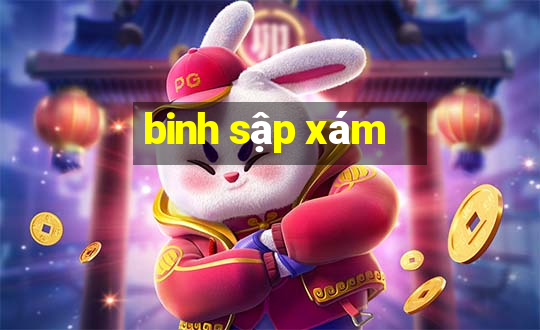 binh sập xám