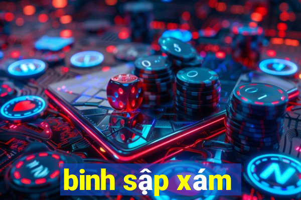 binh sập xám