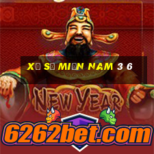 xổ số miền nam 3 6