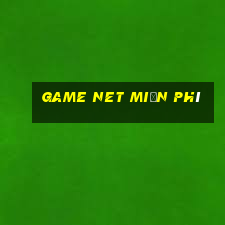 game net miễn phí