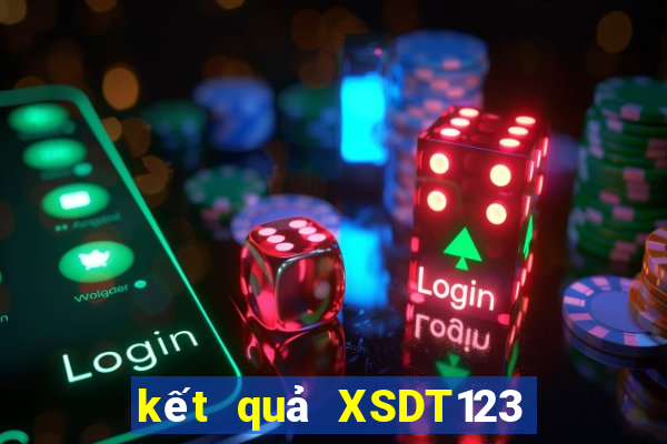 kết quả XSDT123 ngày 25