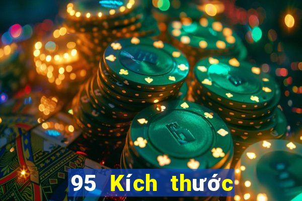 95 Kích thước của mạt chược