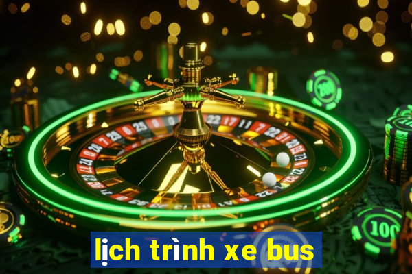 lịch trình xe bus