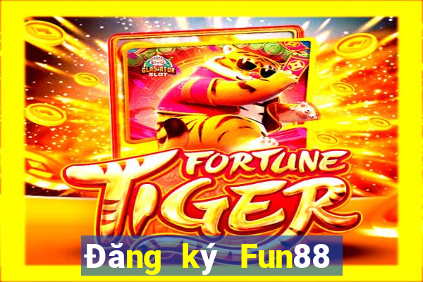 Đăng ký Fun88 xổ số để tặng