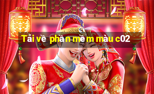 Tải về phần mềm màu c02