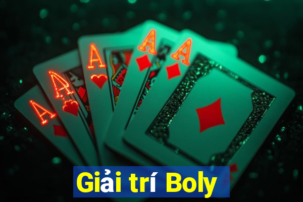 Giải trí Boly