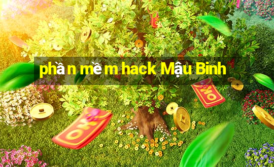 phần mềm hack Mậu Binh