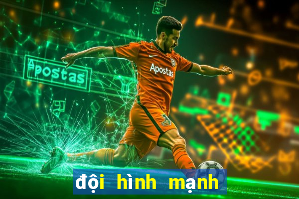 đội hình mạnh fifa online 4