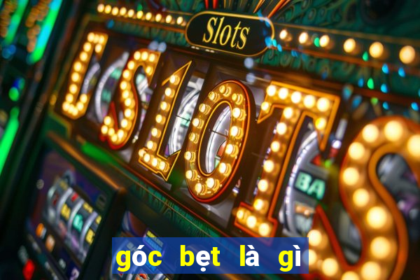 góc bẹt là gì lớp 4