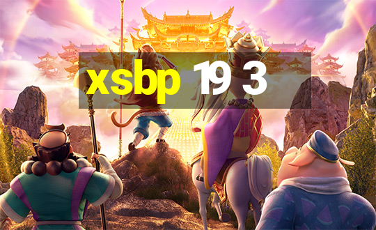 xsbp 19 3