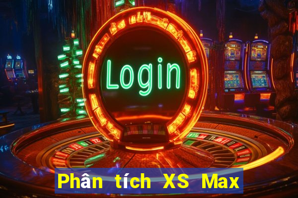 Phân tích XS Max 3D ngày mai