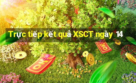 Trực tiếp kết quả XSCT ngày 14