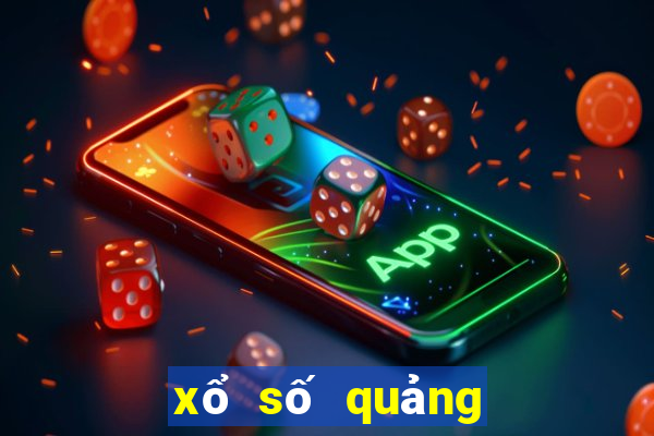 xổ số quảng ngãi 6 tháng 4