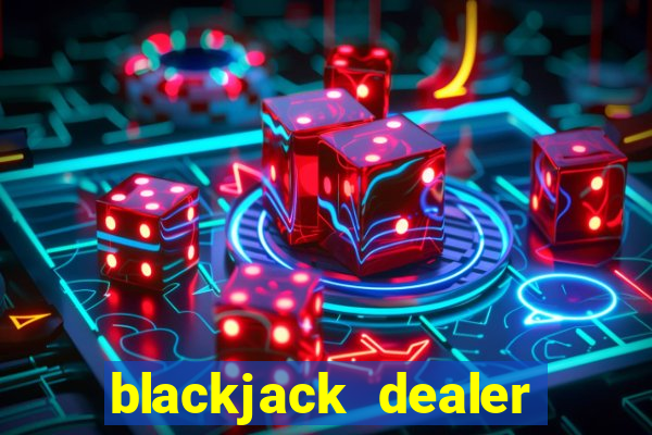 blackjack dealer and player 21