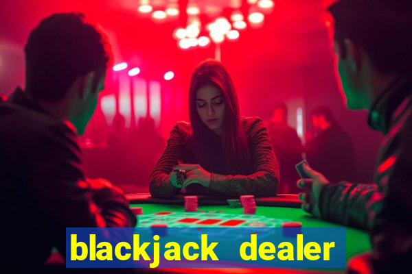 blackjack dealer and player 21