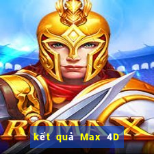 kết quả Max 4D ngày 31