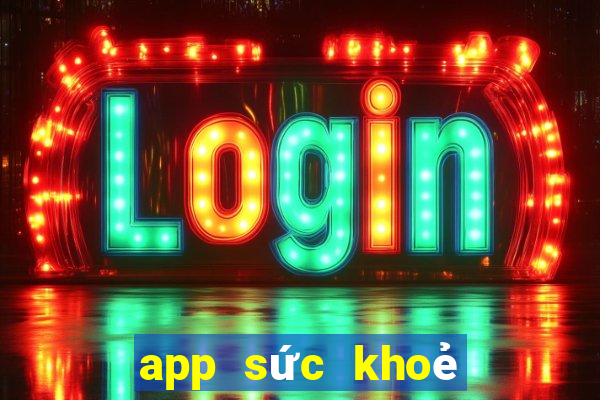 app sức khoẻ điện tử