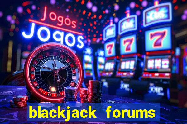 blackjack forums card counting