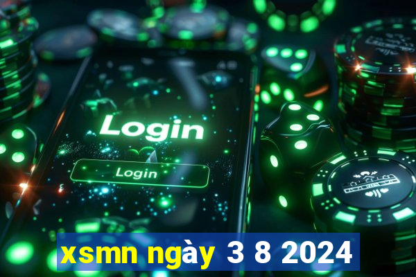 xsmn ngày 3 8 2024