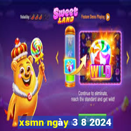 xsmn ngày 3 8 2024