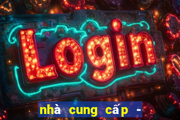 nhà cung cấp - chợ thuốc tây