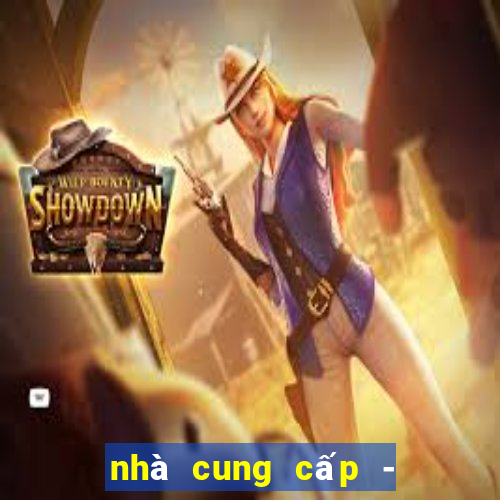 nhà cung cấp - chợ thuốc tây