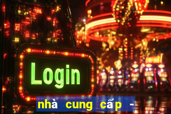 nhà cung cấp - chợ thuốc tây