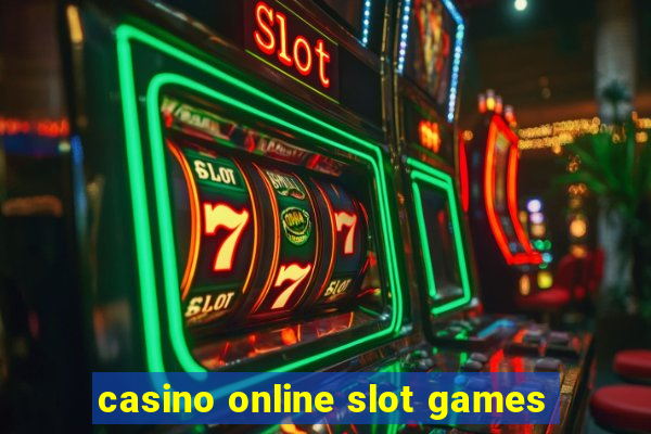 casino online slot games