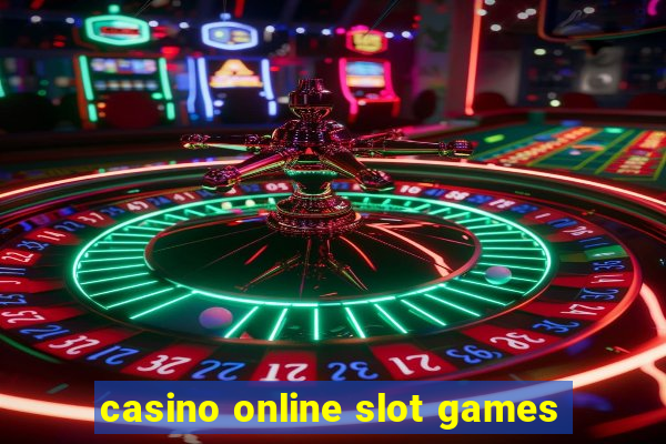 casino online slot games