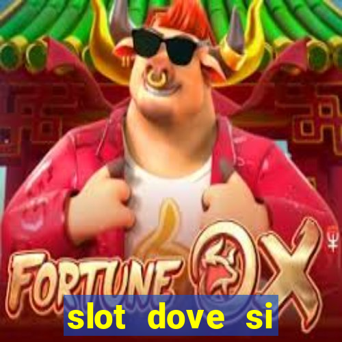 slot dove si compra il bonus