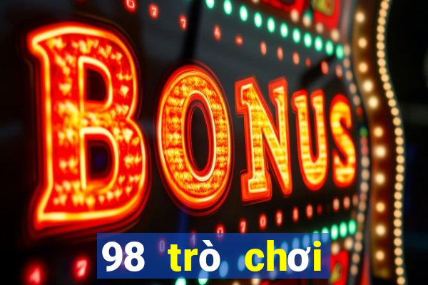 98 trò chơi điện tử