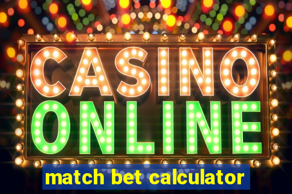 match bet calculator